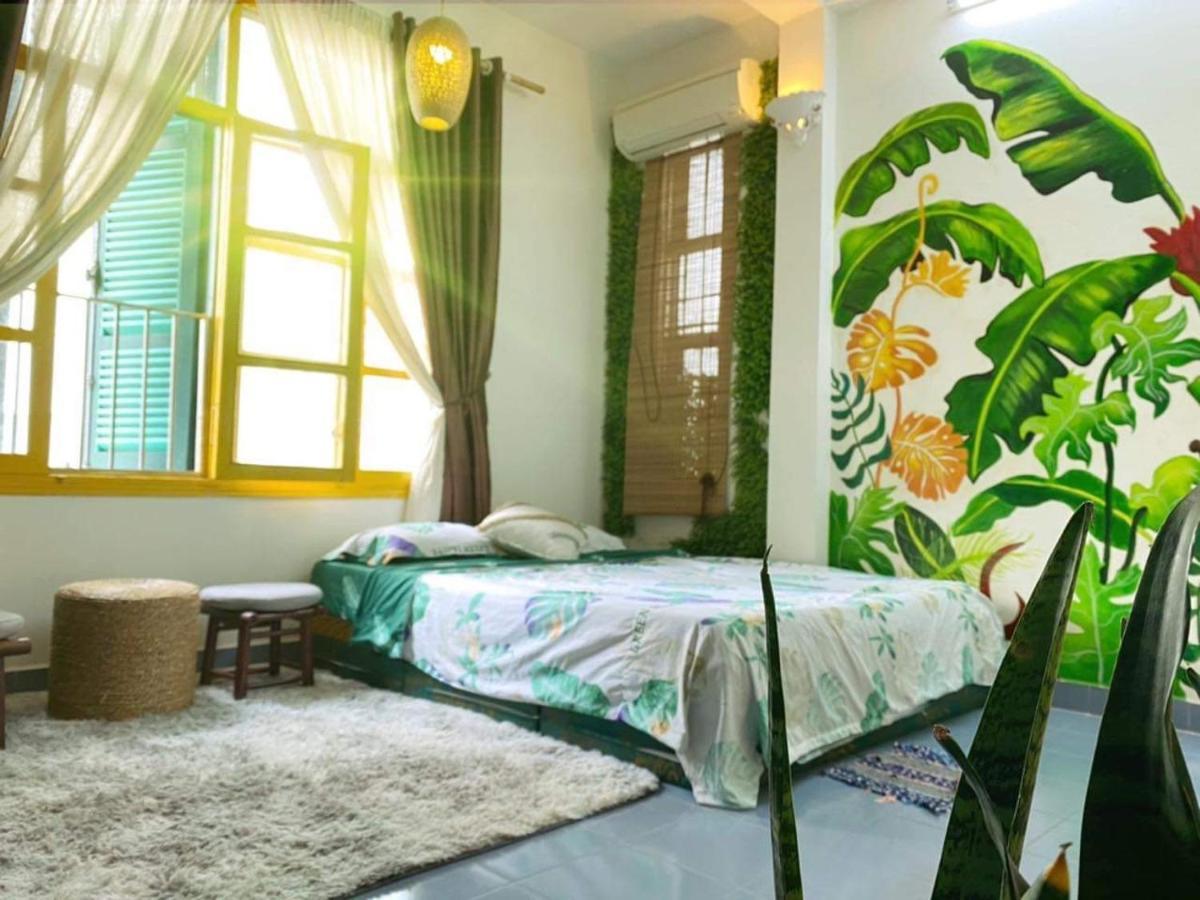 Luna Old Quarter Homestay Room #4 Hanoi Zewnętrze zdjęcie