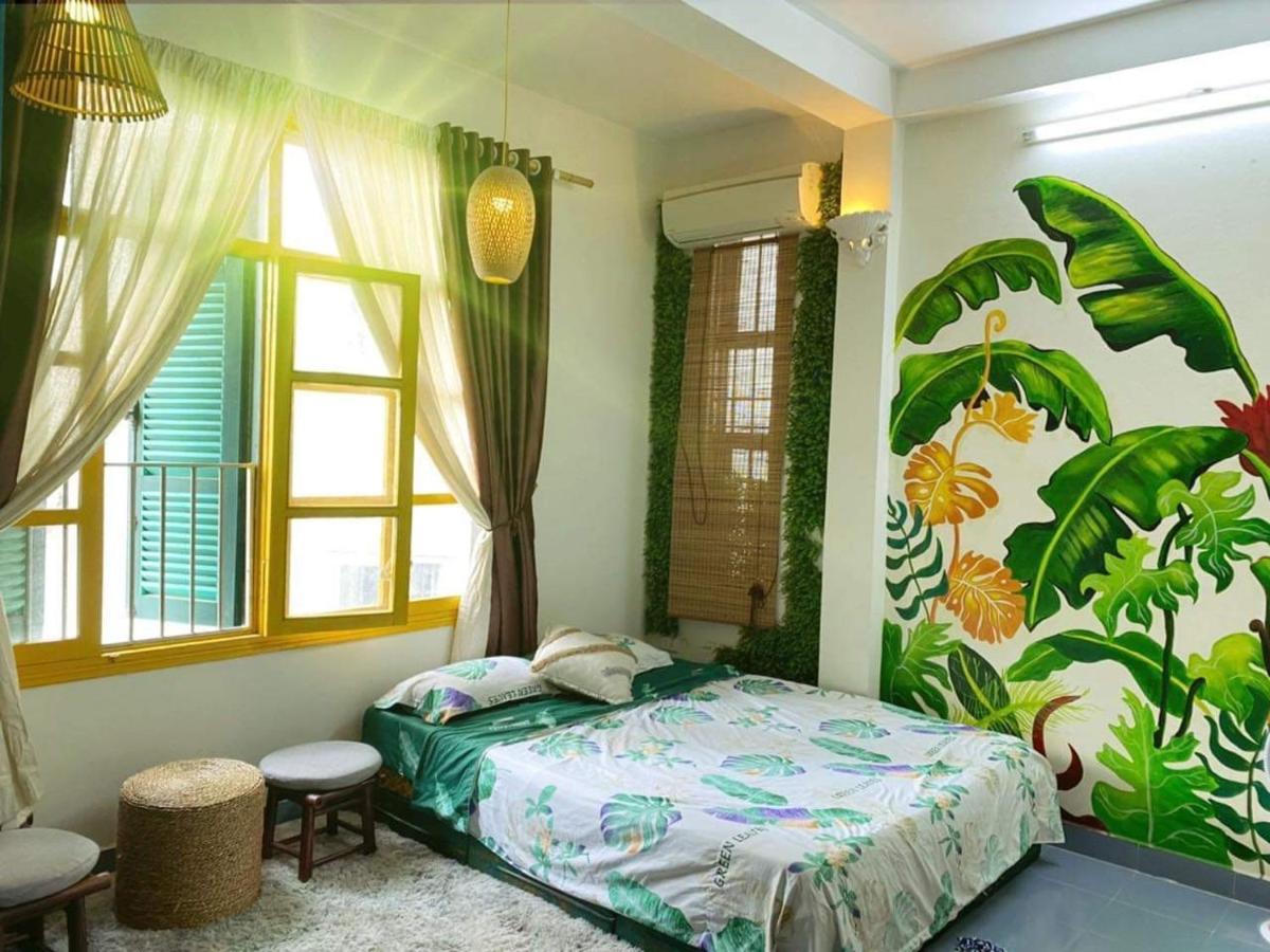 Luna Old Quarter Homestay Room #4 Hanoi Zewnętrze zdjęcie
