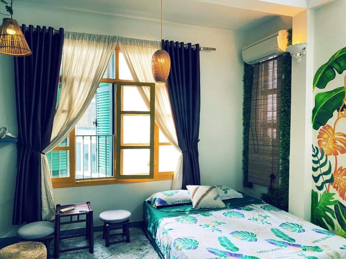 Luna Old Quarter Homestay Room #4 Hanoi Zewnętrze zdjęcie