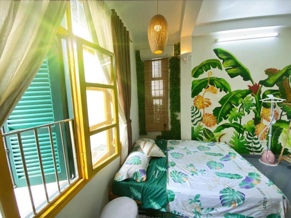 Luna Old Quarter Homestay Room #4 Hanoi Zewnętrze zdjęcie