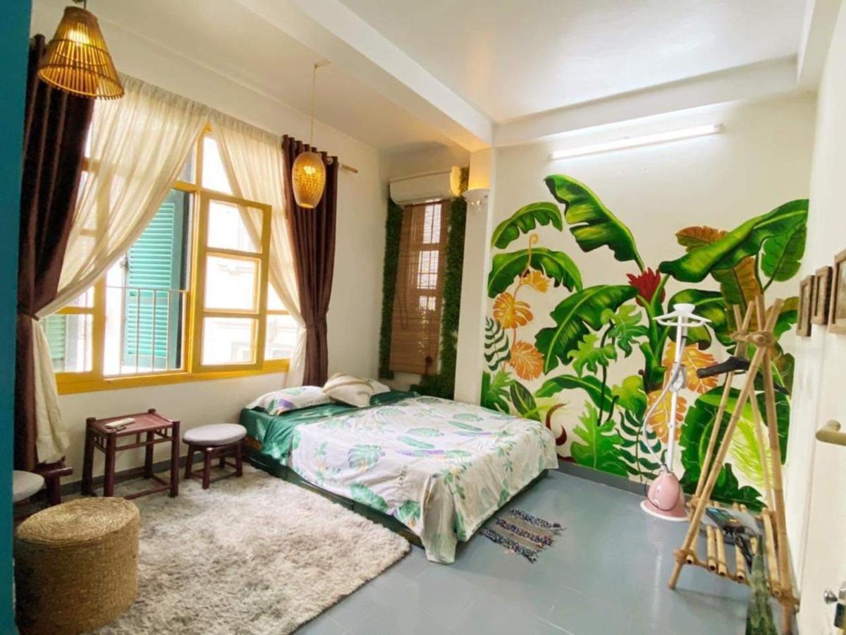 Luna Old Quarter Homestay Room #4 Hanoi Zewnętrze zdjęcie
