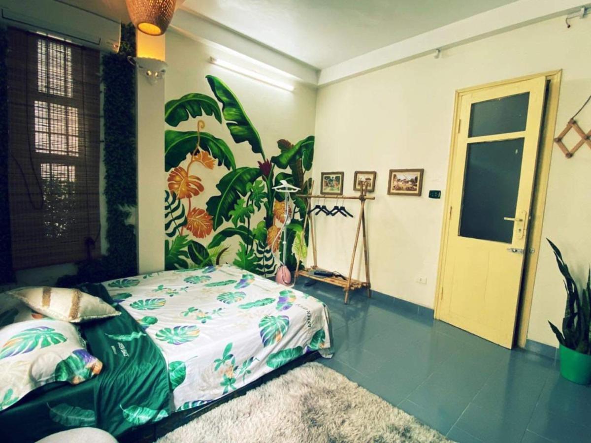 Luna Old Quarter Homestay Room #4 Hanoi Zewnętrze zdjęcie