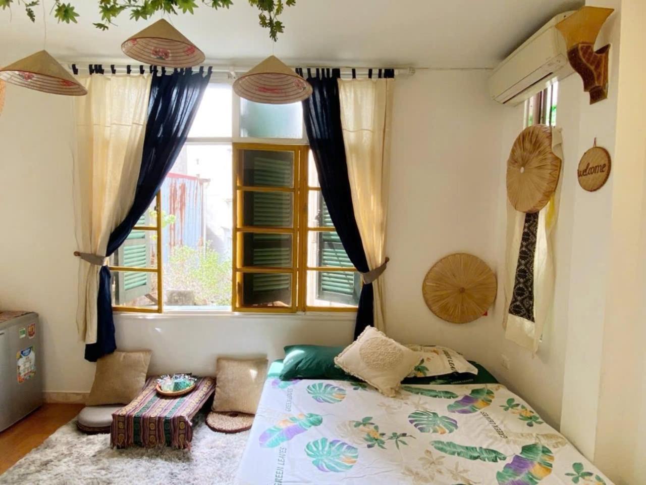 Luna Old Quarter Homestay Room #4 Hanoi Zewnętrze zdjęcie